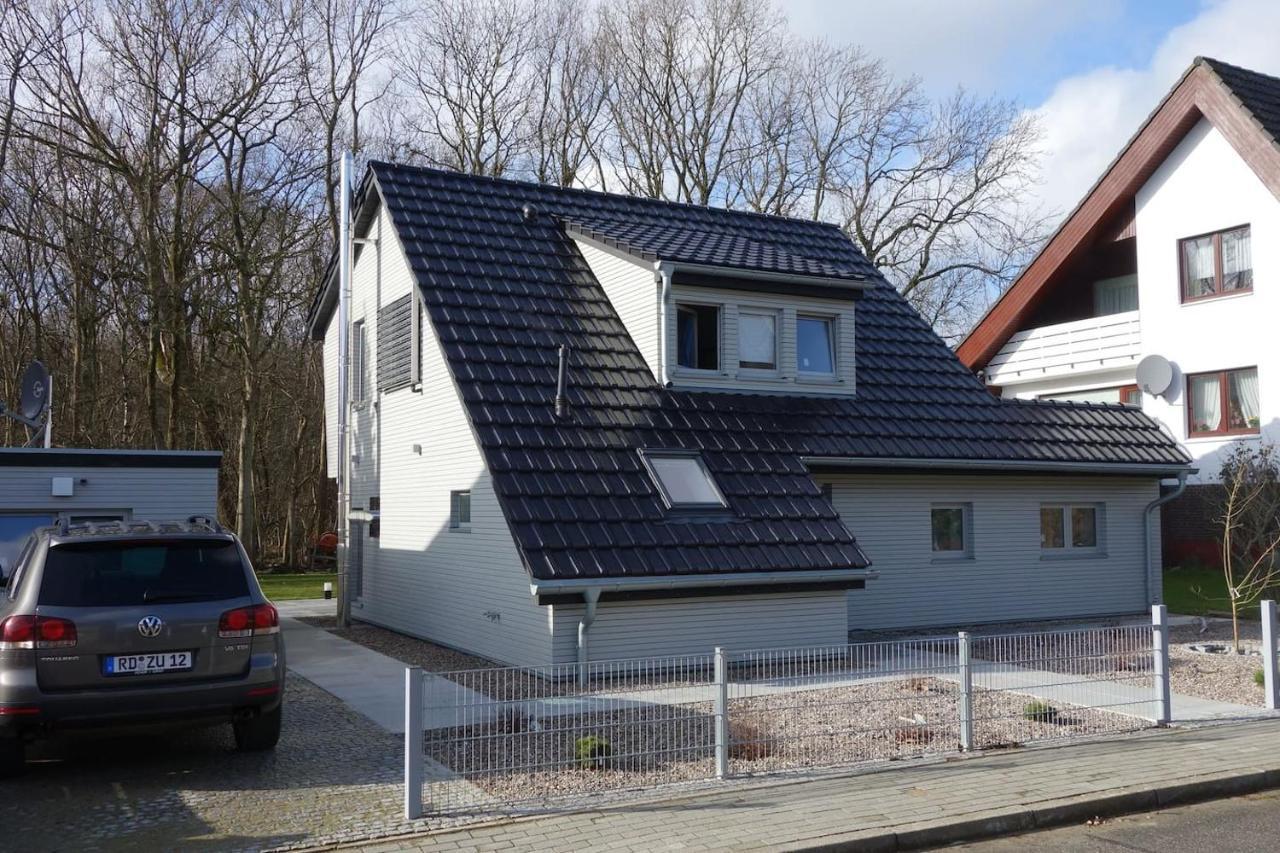 Schoenes Ferienhaus In Maasholm Bad, Ostsee Buitenkant foto