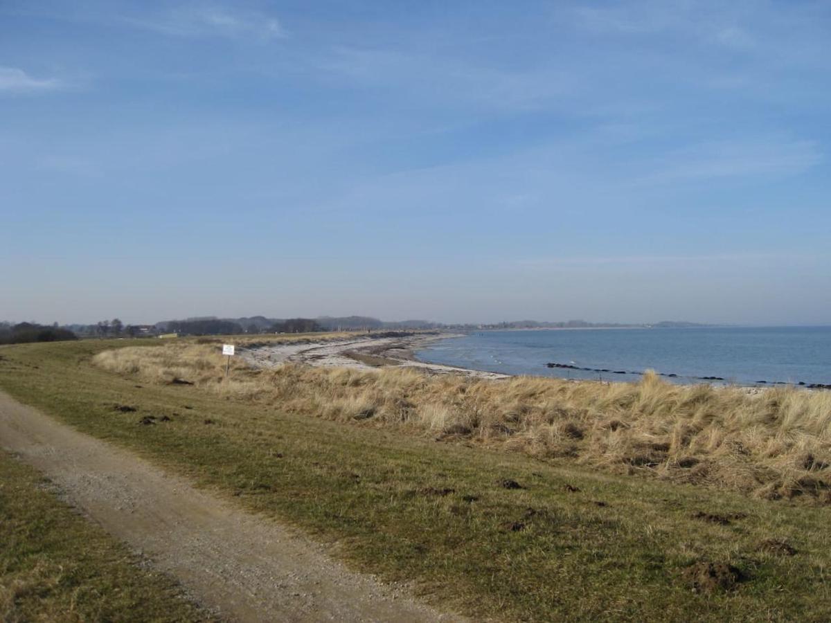 Schoenes Ferienhaus In Maasholm Bad, Ostsee Buitenkant foto