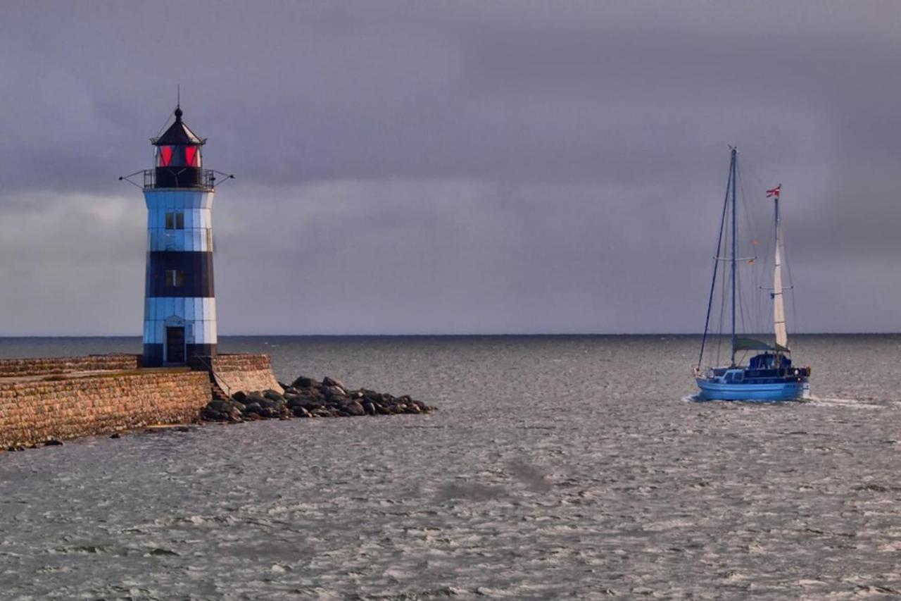 Schoenes Ferienhaus In Maasholm Bad, Ostsee Buitenkant foto