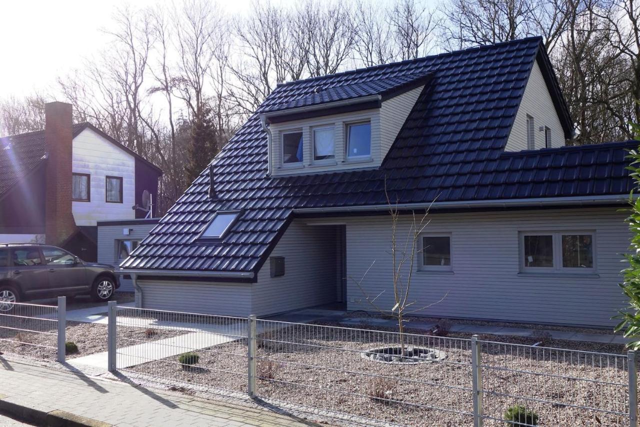 Schoenes Ferienhaus In Maasholm Bad, Ostsee Buitenkant foto