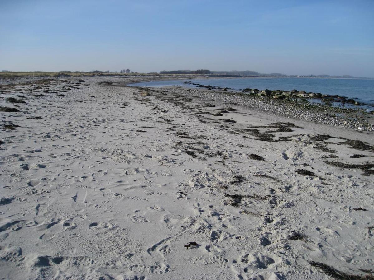Schoenes Ferienhaus In Maasholm Bad, Ostsee Buitenkant foto