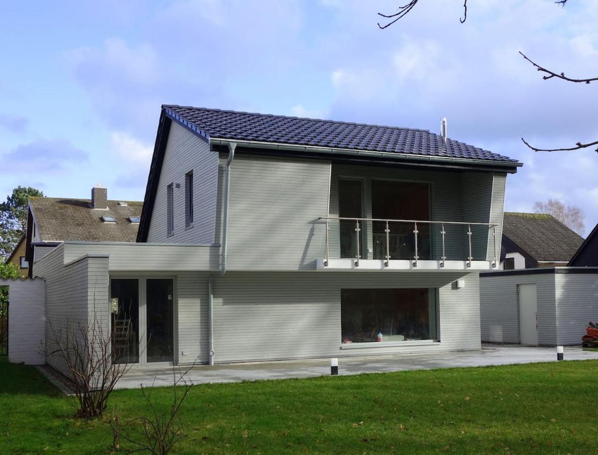 Schoenes Ferienhaus In Maasholm Bad, Ostsee Buitenkant foto